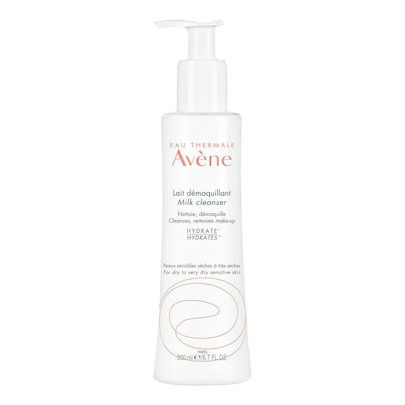 Avène Lait Démaquillant - Nettoyant Hydratant 3 Avène Lait Démaquillant - Nettoyant Hydratant