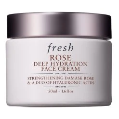 Fresh Rose Face Cream - Crème Hydratante Visage A L'acide Hyaluronique