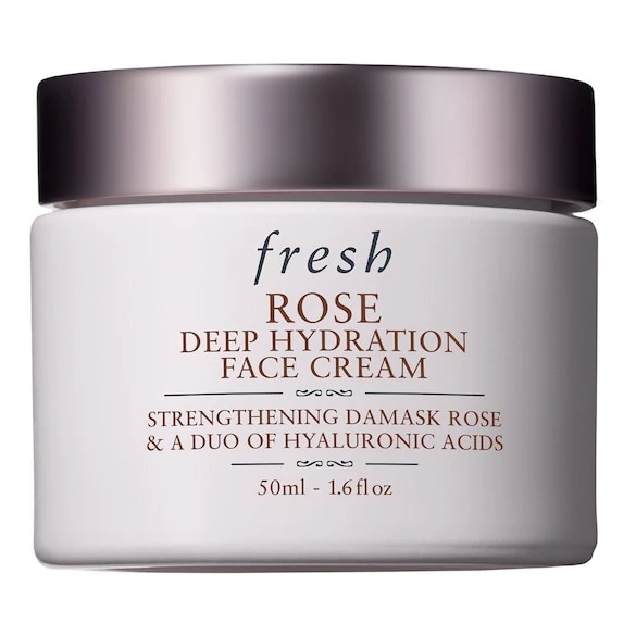 Fresh Rose Face Cream - Crème Hydratante Visage A L'acide Hyaluronique 3 Fresh Rose Face Cream - Crème Hydratante Visage A L'acide Hyaluronique