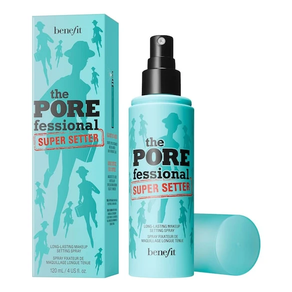 Benefit Cosmetics The POREfessional Super Setter - Spray Fixateur Maquillage Lissant 3 Benefit Cosmetics The POREfessional Super Setter - Spray Fixateur Maquillage Lissant