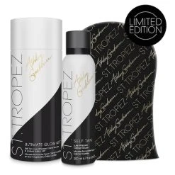 St. Tropez Kit Ultimate Glow Ashley Graham - Mousse Bronzante & Gant Edition Limitée