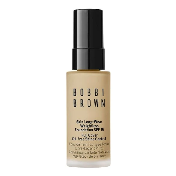 Bobbi Brown Mini Skin Long-Wear Weightless Foundation - Fond De Teint Format Voyage 3 Bobbi Brown Mini Skin Long-Wear Weightless Foundation - Fond De Teint Format Voyage