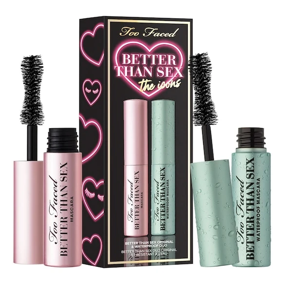 Too Faced Better Than Sex : The Icons - Kit Mascara 3 Too Faced Better Than Sex : The Icons - Kit Mascara