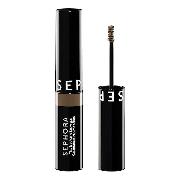 Sephora Collection Tint & Volume Brow Gel - Gel Sourcils Volume Teinté 3 Sephora Collection Tint & Volume Brow Gel - Gel Sourcils Volume Teinté