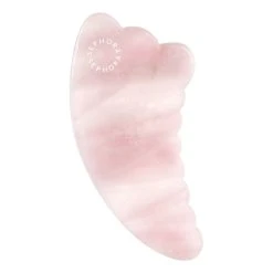 Sephora Collection Gua Sha Corps En Quartz Rose - Outil De Massage