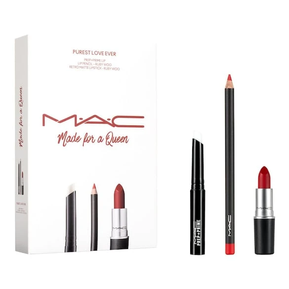 MAC Purest Love Ever Set - Coffret Lèvres 3 MAC Purest Love Ever Set - Coffret Lèvres