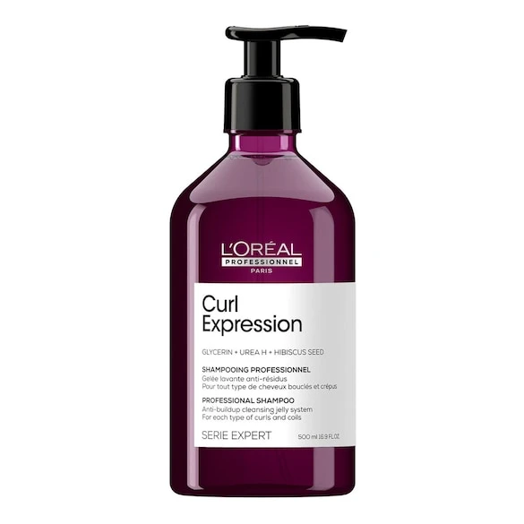 L'Oreal Professionnel Serie Expert Curl Expression - Gelée Lavante Anti-Résidus 3 L'Oreal Professionnel Serie Expert Curl Expression - Gelée Lavante Anti-Résidus