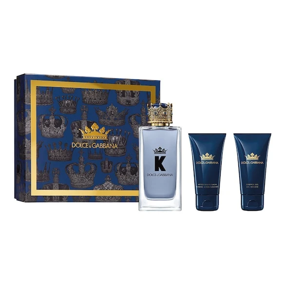 Dolce & Gabbana K By Dolce&Gabbana - Coffret Eau De Toilette 3 Dolce & Gabbana K By Dolce&Gabbana - Coffret Eau De Toilette
