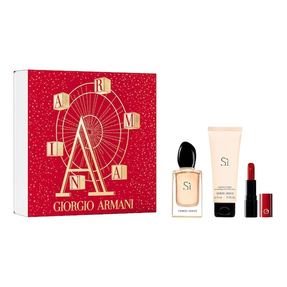 Armani Sì - Coffret Eau De Parfum 3 Armani Sì - Coffret Eau De Parfum