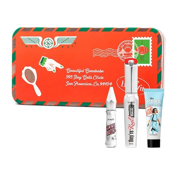 Benefit Cosmetics Stamp Of Beauty Kit - Coffret De Maquillage Regard, Sourcils & Teint 3 Benefit Cosmetics Stamp Of Beauty Kit - Coffret De Maquillage Regard, Sourcils & Teint