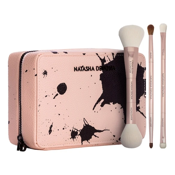 NATASHA DENONA My Dream Travel - Coffret Pinceau Et Pochette 3 NATASHA DENONA My Dream Travel - Coffret Pinceau Et Pochette