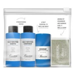 Baxter Of California Starter Kit - Body Care And Haircare Set