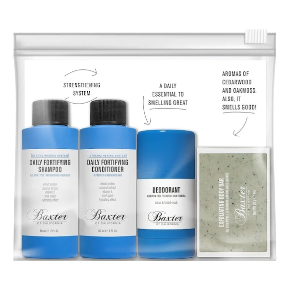 Baxter Of California Starter Kit - Body Care And Haircare Set 3 Baxter Of California Starter Kit - Body Care And Haircare Set