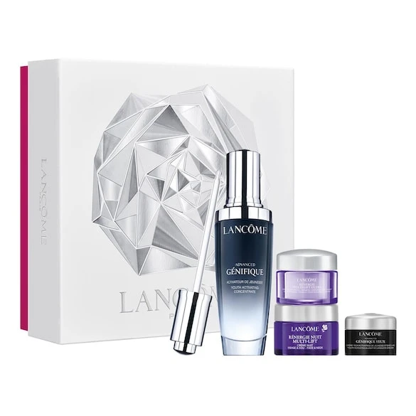 Lancome Advanced Génifique - Coffret Cadeau Sérum + Crème Jour, Crème Nuit & Crème Yeux 3 Lancome Advanced Génifique - Coffret Cadeau Sérum + Crème Jour, Crème Nuit & Crème Yeux