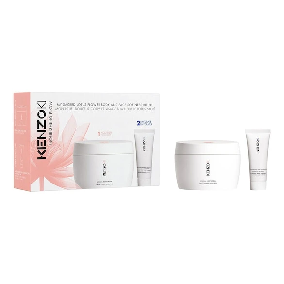 KENZOKI Nourishing Flow - Coffret Corps 3 KENZOKI Nourishing Flow - Coffret Corps