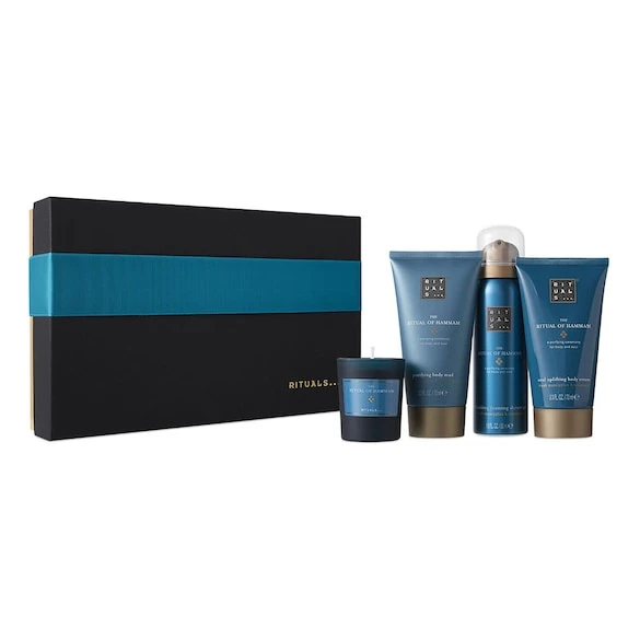 Rituals The Ritual Of Hammam - Coffret S Corps & Maison 3 Rituals The Ritual Of Hammam - Coffret S Corps & Maison