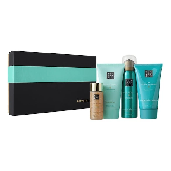 Rituals The Ritual Of Karma - Coffret S Corps & Bain 3 Rituals The Ritual Of Karma - Coffret S Corps & Bain