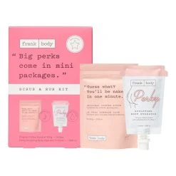 Frank Body Scrub & Rub Kit - Coffret Soin Pour Le Corps