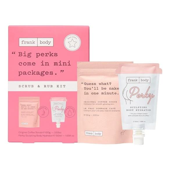 Frank Body Scrub & Rub Kit - Coffret Soin Pour Le Corps 3 Frank Body Scrub & Rub Kit - Coffret Soin Pour Le Corps