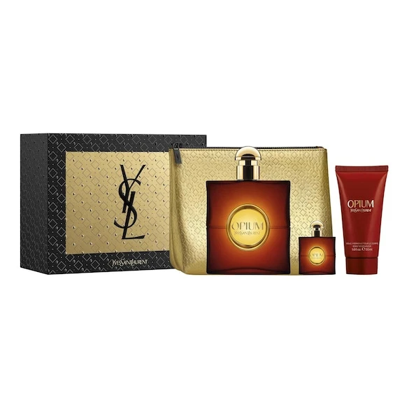 Yves Saint Laurent Opium - Coffret Eau De Toilette 3 Yves Saint Laurent Opium - Coffret Eau De Toilette