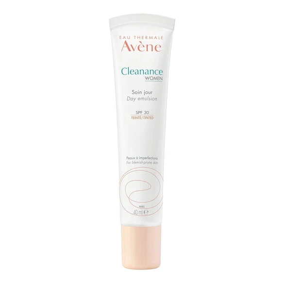 Avène Cleanance Women - Soin Jour SPF 30 Teinté 3 Avène Cleanance Women - Soin Jour SPF 30 Teinté
