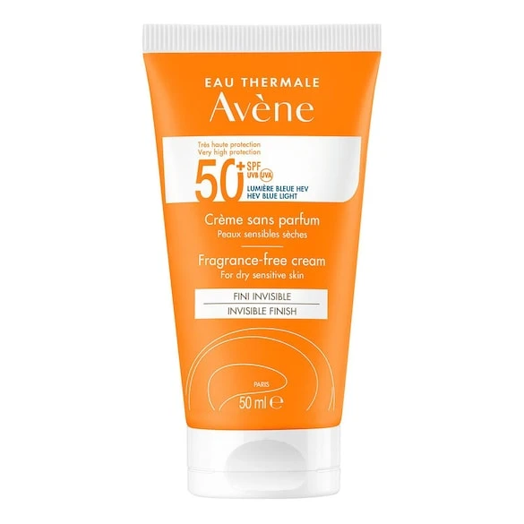 Avène Solaire - Crème Très Haute Protection Sans Parfum SPF50+ 3 Avène Solaire - Crème Très Haute Protection Sans Parfum SPF50+