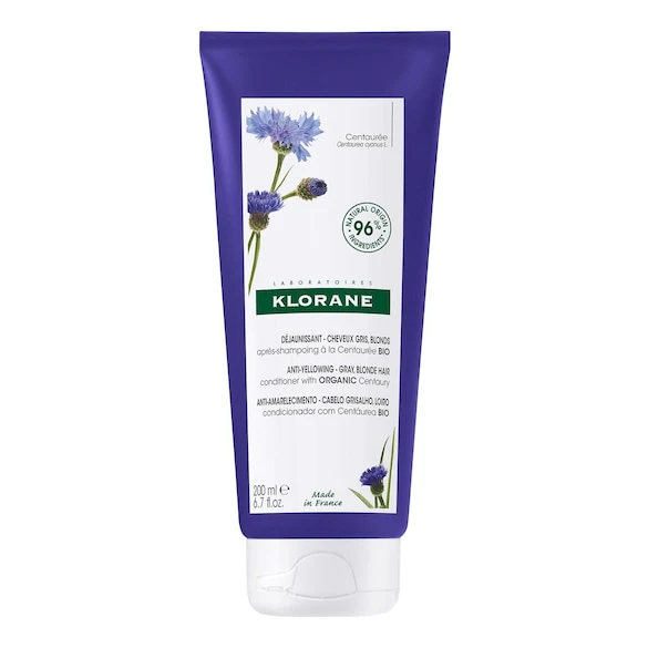 Klorane Capillaire - Après-Shampoing Déjaunissant A La Centaurée BIO 3 Klorane Capillaire - Après-Shampoing Déjaunissant A La Centaurée BIO