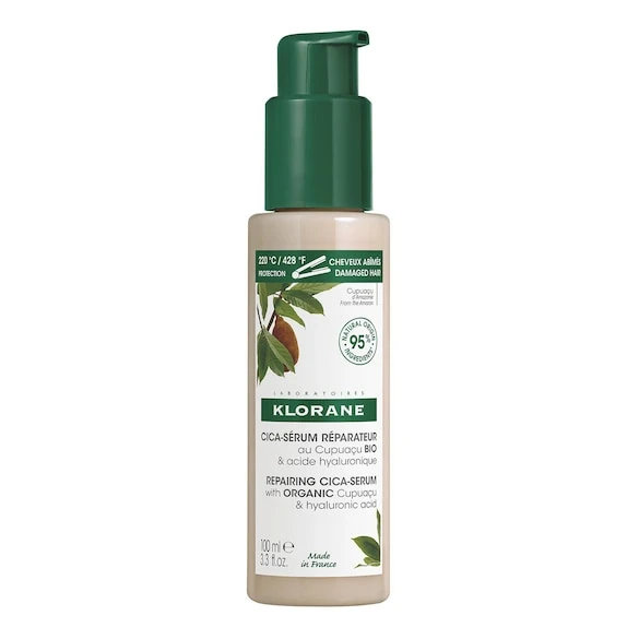 Klorane Capillaire - Cica-Sérum Réparateur Au Cupuaçu BIO & Acide Hyaluronique 3 Klorane Capillaire - Cica-Sérum Réparateur Au Cupuaçu BIO & Acide Hyaluronique