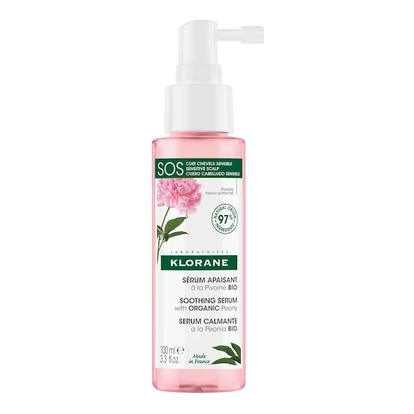 Klorane Capillaire - Sérum SOS Apaisant à La Pivoine BIO - Cuir Chevelu Sensible 3 Klorane Capillaire - Sérum SOS Apaisant à La Pivoine BIO - Cuir Chevelu Sensible