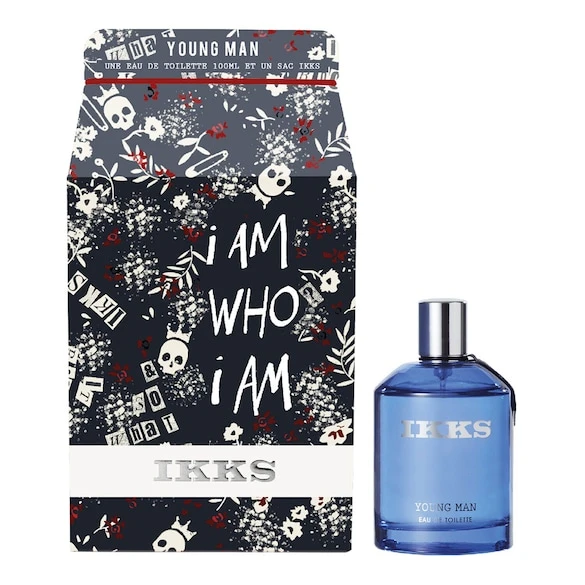 Ikks Young Man 'I Am Who I Am' - Coffret Parfum Enfant 3 Ikks Young Man 'I Am Who I Am' - Coffret Parfum Enfant