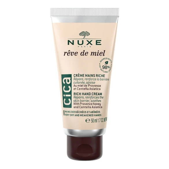 NUXE Rêve De Miel - CICA Crème Mains Riche 3 NUXE Rêve De Miel - CICA Crème Mains Riche