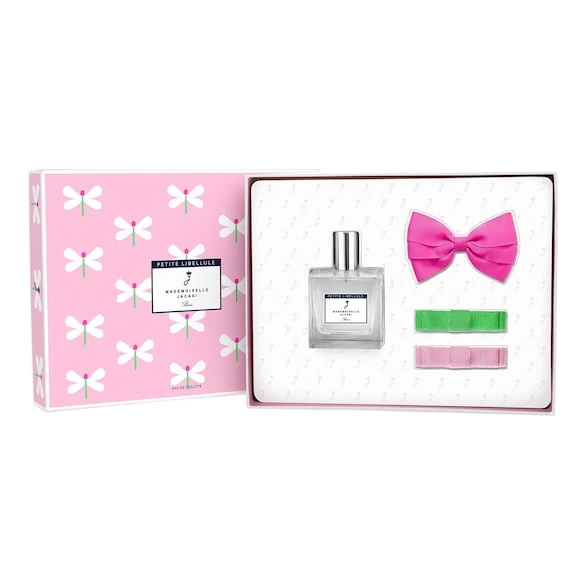 Jacadi Mademoiselle Petite Libellule - Coffret Eau De Toilette 3 Jacadi Mademoiselle Petite Libellule - Coffret Eau De Toilette