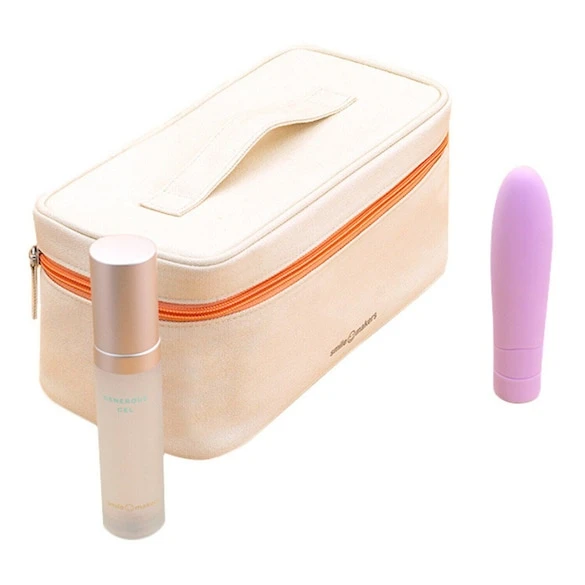 SMILE MAKERS First Time - Kit Plaisir Avec Vibromasseur Polyvalent Et Lubrifiant 3 SMILE MAKERS First Time - Kit Plaisir Avec Vibromasseur Polyvalent Et Lubrifiant