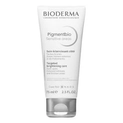 Bioderma Pigmentbio Sensitive Areas - Crème éclairsissante Visage Et Corps