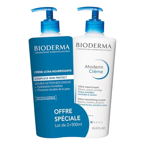 Bioderma Atoderm Crème Ultra - Kit Soin Du Corps 3 Bioderma Atoderm Crème Ultra - Kit Soin Du Corps