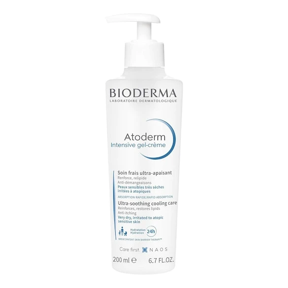Bioderma Atoderm Intensive Gel Crème - Gel-crème Corps Anti-démangeaison 3 Bioderma Atoderm Intensive Gel Crème - Gel-crème Corps Anti-démangeaison
