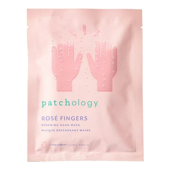 Patchology Rosé Fingers - Masque Régénérant Pour Les Mains 3 Patchology Rosé Fingers - Masque Régénérant Pour Les Mains