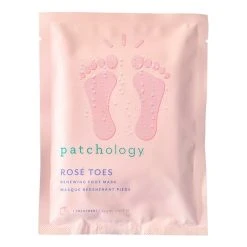 Patchology Rosé Toes - Masque Régénérant Pour Les Pieds