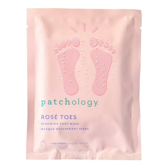 Patchology Rosé Toes - Masque Régénérant Pour Les Pieds 3 Patchology Rosé Toes - Masque Régénérant Pour Les Pieds