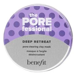 Benefit Cosmetics Mini The POREfessional Deep Retreat - Masque Visage Désincrustant à L'Argile