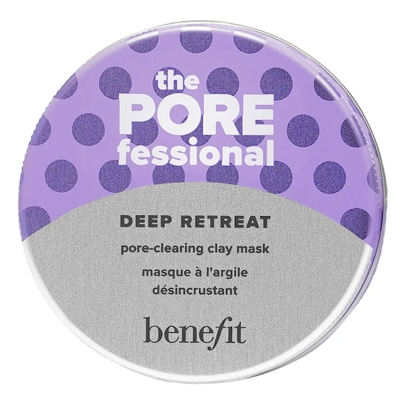 Benefit Cosmetics Mini The POREfessional Deep Retreat - Masque Visage Désincrustant à L'Argile 3 Benefit Cosmetics Mini The POREfessional Deep Retreat - Masque Visage Désincrustant à L'Argile