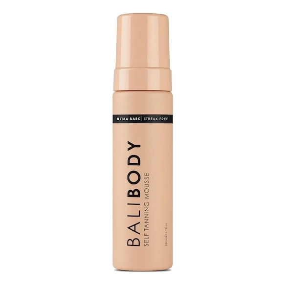 BALI BODY Ultra Dark Self Tanning Mousse - Mousse Auto-Bronzante Ultra Foncée 3 BALI BODY Ultra Dark Self Tanning Mousse - Mousse Auto-Bronzante Ultra Foncée