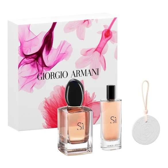 Armani Sì - Coffret Eau De Parfum 3 Armani Sì - Coffret Eau De Parfum