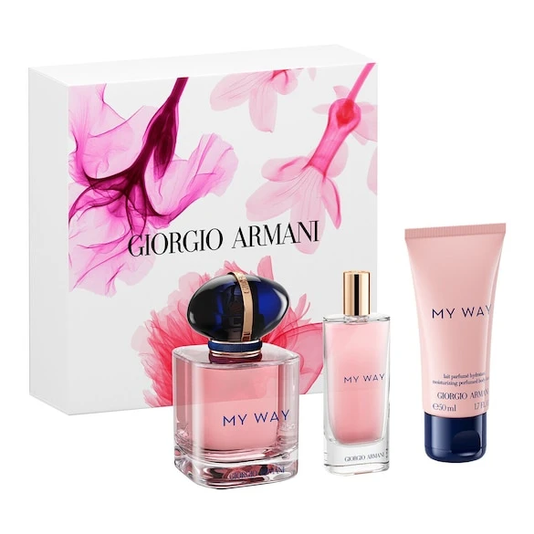 Armani My Way - Coffret Eau De Parfum 3 Armani My Way - Coffret Eau De Parfum