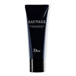 DIOR Sauvage - Nettoyant Et Masque Visage 2-En-1 - Nettoie Et Purifie
