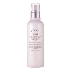 Fresh Rose Deep Hydration Balancing Emulsion - Crème Hydratante Légère à La Rose