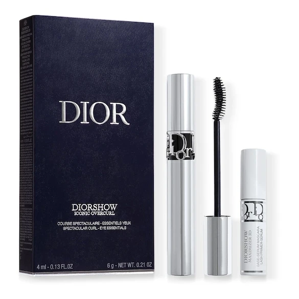 Coffret Diorshow - Mascara Et Base-Sérum Mascara - Volume Et Courbe 3 Coffret Diorshow - Mascara Et Base-Sérum Mascara - Volume Et Courbe