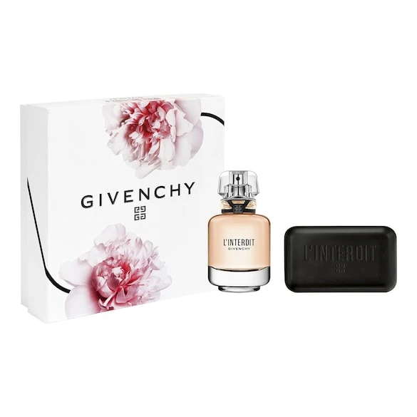 Givenchy L'Interdit - Coffret Eau De Parfum + Savon 3 Givenchy L'Interdit - Coffret Eau De Parfum + Savon