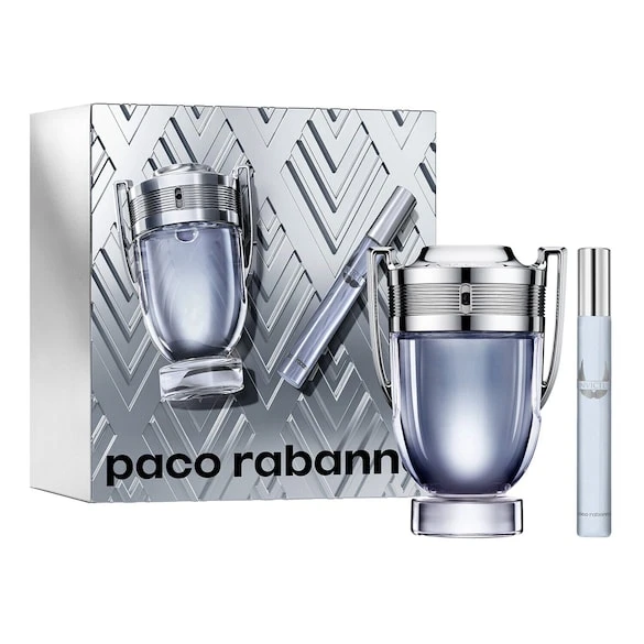 Paco Rabanne Invictus - Coffret Eau De Toilette Et Spray De Voyage 3 Paco Rabanne Invictus - Coffret Eau De Toilette Et Spray De Voyage