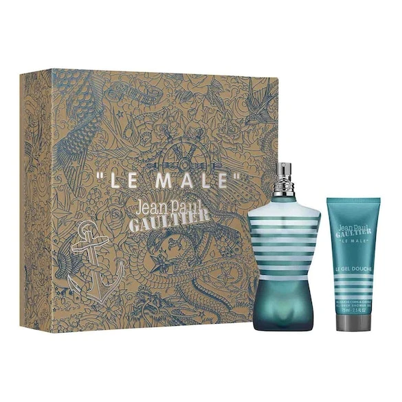 Jean Paul Gaultier Le Male - Coffret Eau De Toilette Et Gel Douche 3 Jean Paul Gaultier Le Male - Coffret Eau De Toilette Et Gel Douche